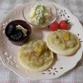 violets's cooksnap of when they made オレンジ・バナナジャム.