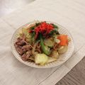 けいけいりー's cooksnap of when they made 海外在住の方必見！！パスタｄｅ焼きそば.