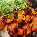Blueyuki18's cooksnap of when they made 牡蠣カバ丼♪　～浜松のご当地グルメ～.