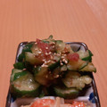 もんしゅしゅ's cooksnap of when they made 【簡単おつまみ】叩ききゅうりの梅肉和え.