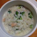 クックE04FUY☆'s cooksnap of when they made 離乳食後期～鮭しらすミルクうどん.