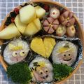 ペコポコBOX's cooksnap of when they made 節分アンパンマン&鬼さん弁当.
