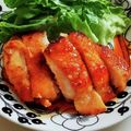めいまーご's cooksnap of when they made ハチミツ入り、鶏ももテリヤキチキン♡.