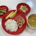 ゆいまーるん's cooksnap of when they made 冷奴革命⁈サイコロ豆腐〜タラコマヨ〜簡単.