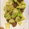 ぶっちぽん's cooksnap of when they made 創味シャンタンDX＊豚肉キャベツ炒め.
