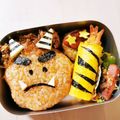 干芋くん's cooksnap of when they made 節分おにぎり弁当！.