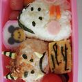 けこっと's cooksnap of when they made 節分おにぎり弁当！.
