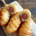 GoGo島みかん's cooksnap of when they made 自家製酵母でソーセージベーグル.