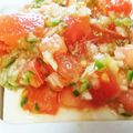 りりもこもこ's cooksnap of when they made カディスのトマトサラダ♪ピリニャカ！.