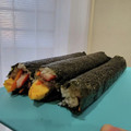 nachichoco's cooksnap of when they made 節分の恵方巻きにも【韓国巻き寿司キンパ】.