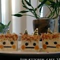 37⭐'s cooksnap of when they made 節分☆簡単☆豆腐１丁、鬼4つ？鬼奴さん？.