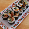 クックIWJL4Q☆'s cooksnap of when they made 節分の恵方巻きにも【韓国巻き寿司キンパ】.