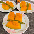 へい♡ゆー♡'s cooksnap of when they made 【めんつゆで】❀簡単☆かぼちゃの煮物❀.