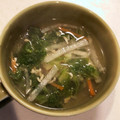 じゅりとめい's cooksnap of when they made 生姜香る ぽかぽか 和風スープ.