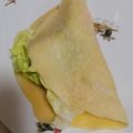 オサピー's cooksnap of when they made クレープ生地.