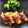 まみお✳'s cooksnap of when they made 簡単菜の花のおひたしとからし和え♡.
