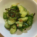 クックchurch☆'s cooksnap of when they made やみつき！きゅうりと大葉の塩昆布梅和え.