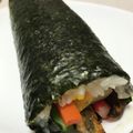 asacham's cooksnap of when they made 我が家の太巻き寿司★7種の具★恵方巻き★.