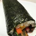 asacham's cooksnap of when they made 我が家の太巻き寿司★7種の具★恵方巻き★.