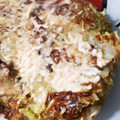 ぽんぽこ♩'s cooksnap of when they made 簡単！餅とキャベツとチーズと長芋焼き.