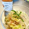 ☆はあ☆'s cooksnap of when they made 大人気！韓国春雨サラダ.