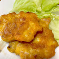 きゃあきゃあ's cooksnap of when they made ばあばァの豚コマでピカタ!ゆりさん風！.