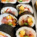 クックN1BNAV☆'s cooksnap of when they made 節分✿七福の恵方巻(巻き寿司).