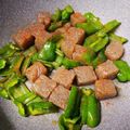 fuka6616's cooksnap of when they made おつまみにもOK！蒟蒻ピーマン炒め♪.
