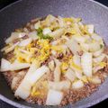 fuka6616's cooksnap of when they made 白菜とミンチの白だしめんつゆ炒め.