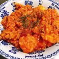 alice57's cooksnap of when they made カゴメ基本のトマトソースで簡単リゾット.