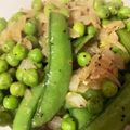 ふぁんころ's cooksnap of when they made 冷やして美味しい♪グリンピースのサラダ.