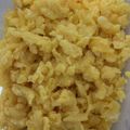 kinkinsan's cooksnap of when they made 驚くほど簡単☆ぱらぱら卵そぼろ.
