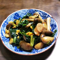 KAKO_KAKO's cooksnap of when they made ほうれん草としめじのバター醤油炒め.