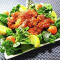 辰夫女子's cooksnap of when they made スティックヤンニョムチキン.