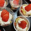 ほいちゃ's cooksnap of when they made いちごのティラミス♪簡単カップデザート☆.