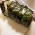 キュキュットさん's cooksnap of when they made 巻き寿司をらくらく綺麗に切る方法.