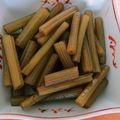 pukukoko's cooksnap of when they made ふきの煮物♪.