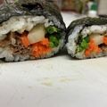 ヘルシーみちこ's cooksnap of when they made 簡単キンパ　〜牛肉編〜.