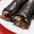 ＳＡＳ3737's cooksnap of when they made 簡単☆韓国風牛肉のり巻き☆恵方巻きキンパ.