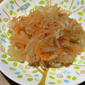 ふぅーまさん☆'s cooksnap of when they made 簡単♪人参と大根と胡瓜の中華サラダ.