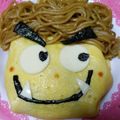 ☆☆☆☆ぞぅ☆☆☆☆'s cooksnap of when they made 節分やキャラ弁にも♪黄色鬼さん焼きそば♪.