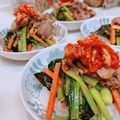 ズボラさん♪'s cooksnap of when they made 小松菜のナムル.