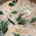 lifexsoul's cooksnap of when they made すりごまで簡単本格☆濃厚豆乳坦々スープ.