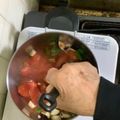 クック4V5HEN☆'s cooksnap of when they made 簡単★さっぱり♪サバ缶でトマトスープ♪.