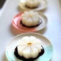 かっちゃん杉's cooksnap of when they made 飾り切りの菊の花で！レンチン風呂吹き大根.