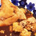 dechan's cooksnap of when they made マトウダイの肝＆玉子煮.