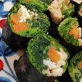 NEKOほっぺ's cooksnap of when they made 野菜海苔巻き.