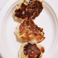 ずぼりすと's cooksnap of when they made おから豆腐バーグ.