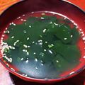 ムーミン☆ママ's cooksnap of when they made シンプル❤わかめスープ.