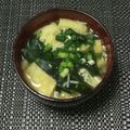 おはなすき's cooksnap of when they made 簡単、ビジネスホテル風のお味噌汁.
